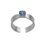 Δαχτυλίδι από ασήμι 925 με Swarovski πέτρες