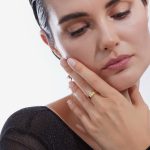 Δαχτυλίδι από ασήμι 925 με Swarovski πέτρες - Image 2