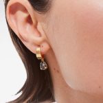 Σκουλαρίκια από ασήμι 925 με Swarovski πέτρες - Image 2