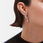 Σκουλαρίκια από ασήμι 925 με Swarovski πέτρες - Image 2