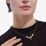 Κολιέ από ασήμι 925 με Swarovski πέτρες - Image 2
