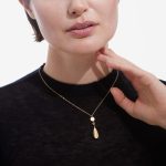 Κολιέ από ασήμι 925 με Swarovski πέτρες - Image 2