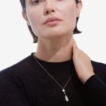 Κολιέ από ασήμι 925 με Swarovski πέτρες - Image 2