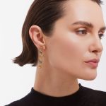 Σκουλαρίκια από ασήμι 925 με Swarovski πέτρες - Image 2