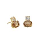 Σκουλαρίκια από ασήμι 925 με Swarovski πέτρες