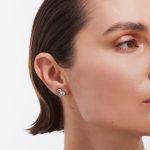 Σκουλαρίκια από ασήμι 925 με Swarovski πέτρες - Image 2