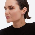 Σκουλαρίκια από ασήμι 925 με Swarovski πέτρες - Image 2