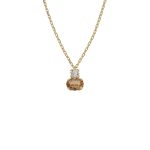 Κολιέ από ασήμι 925 με Swarovski πέτρες