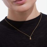 Κολιέ από ασήμι 925 με Swarovski πέτρες - Image 2