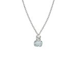 Κολιέ από ασήμι 925 με Swarovski πέτρες