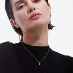 Κολιέ από ασήμι 925 με Swarovski πέτρες - Image 2