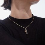 Κολιέ από ασήμι 925 με Swarovski πέτρες - Image 2