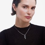 Κολιέ από ασήμι 925 με Swarovski πέτρες - Image 2