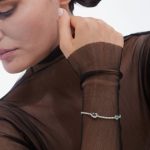 Βραχιόλι από ασήμι 925 με Swarovski πέτρες - Image 2