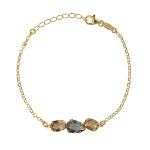 Βραχιόλι από ασήμι 925 με Swarovski πέτρες