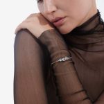 Βραχιόλι από ασήμι 925 με Swarovski πέτρες - Image 2