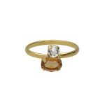 Δαχτυλίδι από ασήμι 925 με Swarovski πέτρες