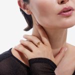 Δαχτυλίδι από ασήμι 925 με Swarovski πέτρες - Image 2