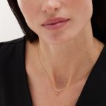 Κολιέ από ασήμι 925 με Swarovski πέτρες και ζιρκόν - Image 2