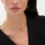 Σταυρός από ασήμι 925 με Swarovski πέτρες και ζιρκόν - Image 2