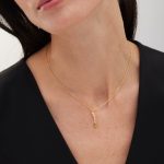 Κολιέ από ασήμι 925 με Swarovski πέτρες και ζιργκόν - Image 2