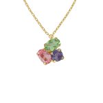 Κολιέ από ασήμι 925 με Swarovski πέτρες