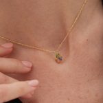 Κολιέ από ασήμι 925 με Swarovski πέτρες - Image 2