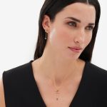 Κολιέ από ασήμι 925 με Swarovski πέτρες - Image 2