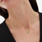 Κολιέ από ασήμι 925 με Swarovski πέτρες - Image 2