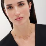 Κολιέ από ασήμι 925 με Swarovski πέτρες - Image 2