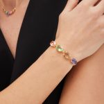 Βραχιόλι από ασήμι 925 με Swarovski πέτρες - Image 2