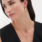 Κολιέ από ασήμι 925 με Swarovski πέτρες - Image 2