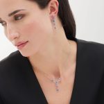 Κολιέ από ασήμι 925 με Swarovski πέτρες - Image 2