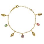 Βραχιόλι από ασήμι 925 με Swarovski πέτρες