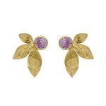Σκουλαρίκια από ασήμι 925 με Swarovski πέτρες