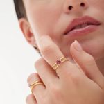Δαχτυλίδι από ασήμι 925 με Swarovski πέτρες - Image 2