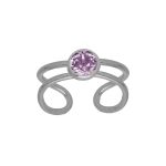 Δαχτυλίδι από ασήμι 925 με Swarovski πέτρες