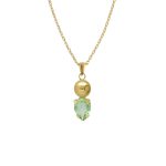 Κολιέ από ασήμι 925 με Swarovski πέτρες
