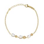 Βραχιόλι από ασήμι 925 με Swarovski πέτρες