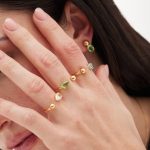 Δαχτυλίδι από ασήμι 925 με Swarovski πέτρες - Image 2