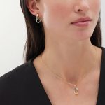Κολιέ από ασήμι 925 με Swarovski πέτρες - Image 2