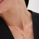 Κολιέ από ασήμι 925 με Swarovski πέτρες - Image 2