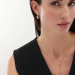 Κολιέ από ασήμι 925 με Swarovski πέτρες - Image 2