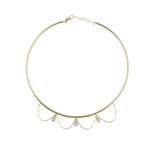 Choker από ασήμι 925 με Swarovski πέτρες