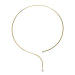 Choker από ασήμι 925 με Swarovski πέτρες