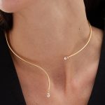 Choker από ασήμι 925 με Swarovski πέτρες - Image 2