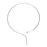 Choker από ασήμι 925 με Swarovski πέτρες