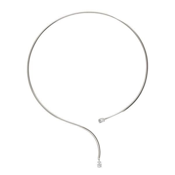 Choker από ασήμι 925 με Swarovski πέτρες