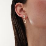 Σκουλαρίκια από ασήμι 925 με Swarovski πέτρες - Image 2