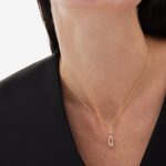Κολιέ από ασήμι 925 με Swarovski πέτρες - Image 2